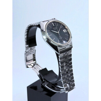 36mm • 1973 Grand Seiko 5645 56KS Black Dial Hi-Beat 28800bph Automatic